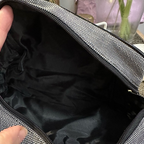 NWOT Vintage Tweed Dior Parfums Beaute Large cosmetic case - Picture 8 of 10